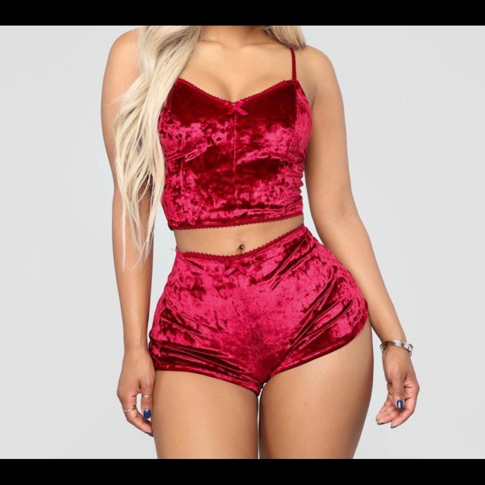 “Velvet love” 2pc set